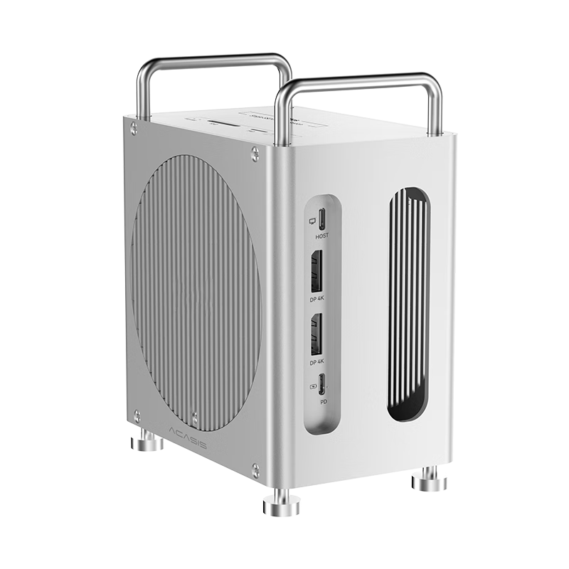 阿卡西斯 Macmini M4 拓展坞硬盘盒 双DP 40Gbps 8TB 816.13元