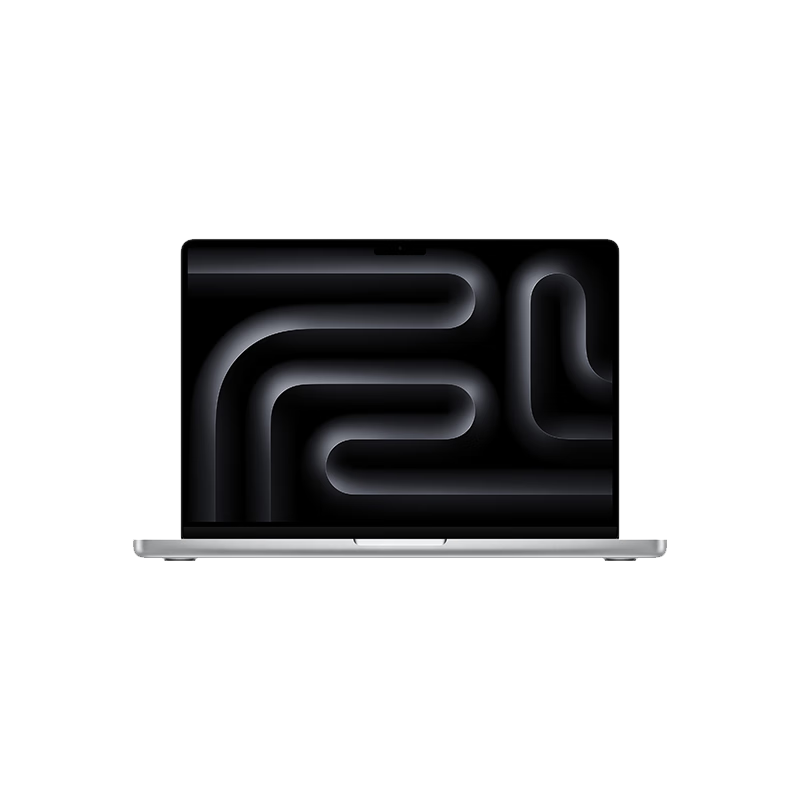 PLUS:apples/苹果 MacBookPro 笔记本电脑 14英寸 M4Pro 银色 24GB 1TB 12+16核 16406.51元
