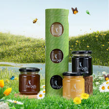 Don Quitto 唐吉多蜂蜜礼盒套装3*250g天然蜂蜜西班牙原装进口 750g 135.62元（需
