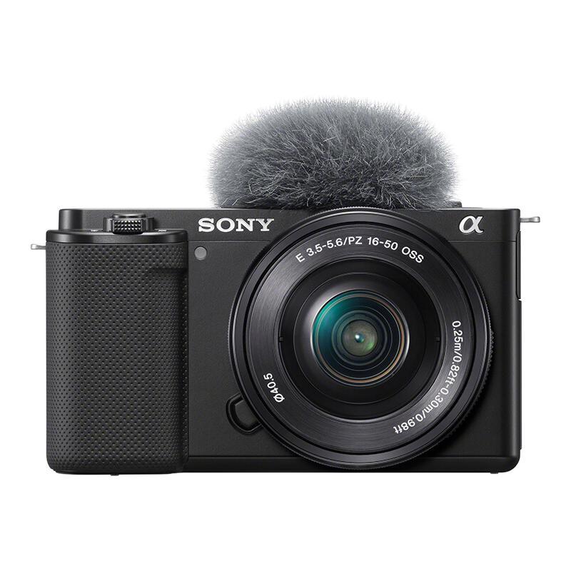 SONY 索尼 ZV-E10 APS-C画幅 微单相机 黑色 E PZ 16-50mm F3.5 OSS 变焦镜头 单头套机 5