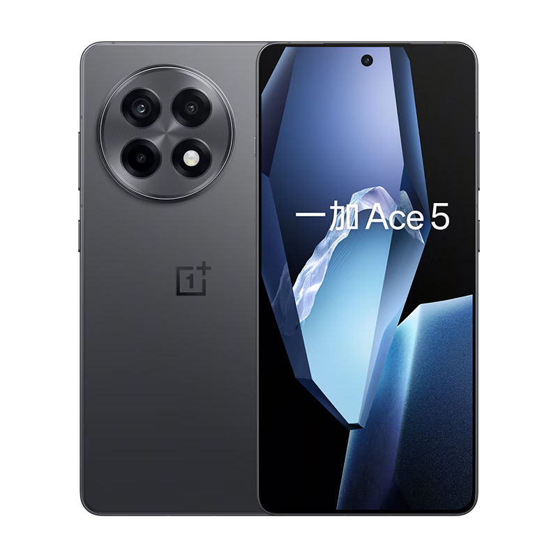 plus会员:ONEPLUS/一加 Ace 5 手机 第三代骁龙 8 风驰游戏内核 全速黑 12+512G 2124.15元(需领券)