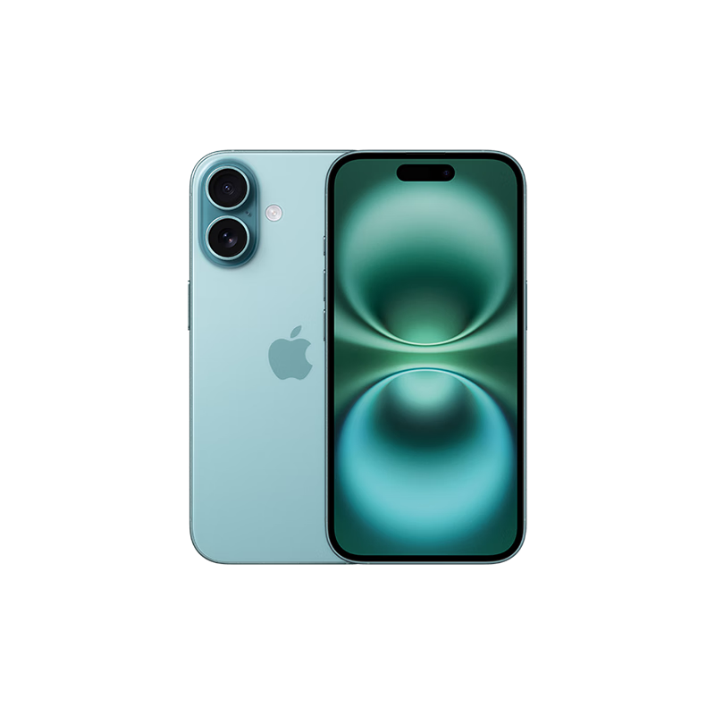 Apple iPhone 16 深青色 128G 双卡双待 4872.01元