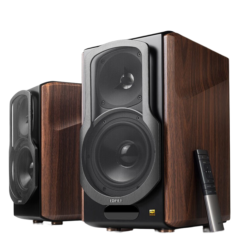 需定金、微信小程序、plus会员：漫步者 S2000MKIII 2.0声道 居家 HiFi蓝牙音箱 