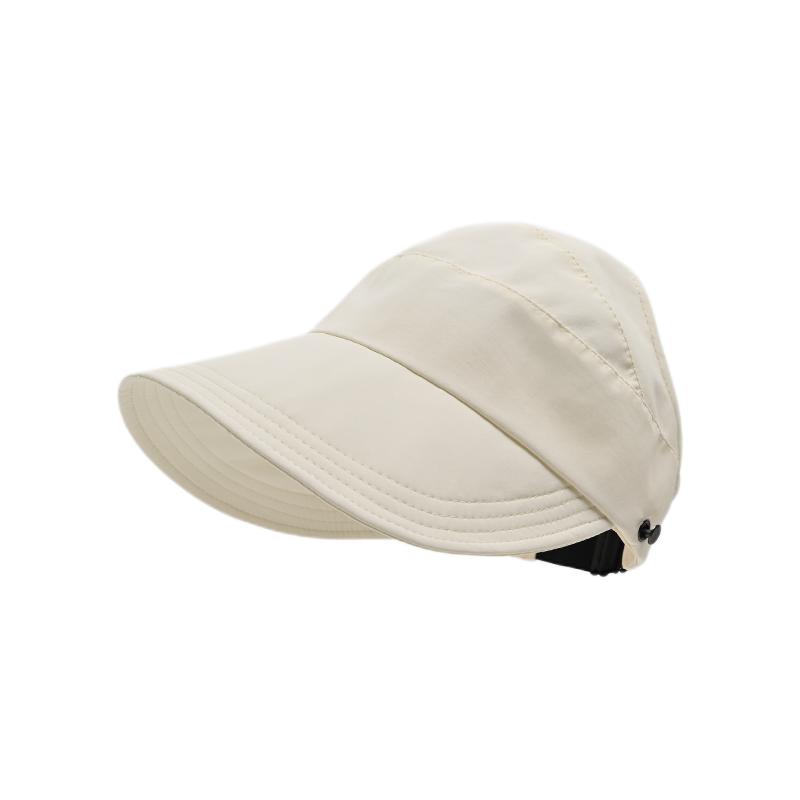 松蔻 空顶渔夫帽 奶白色 17.9元包邮（需用券）