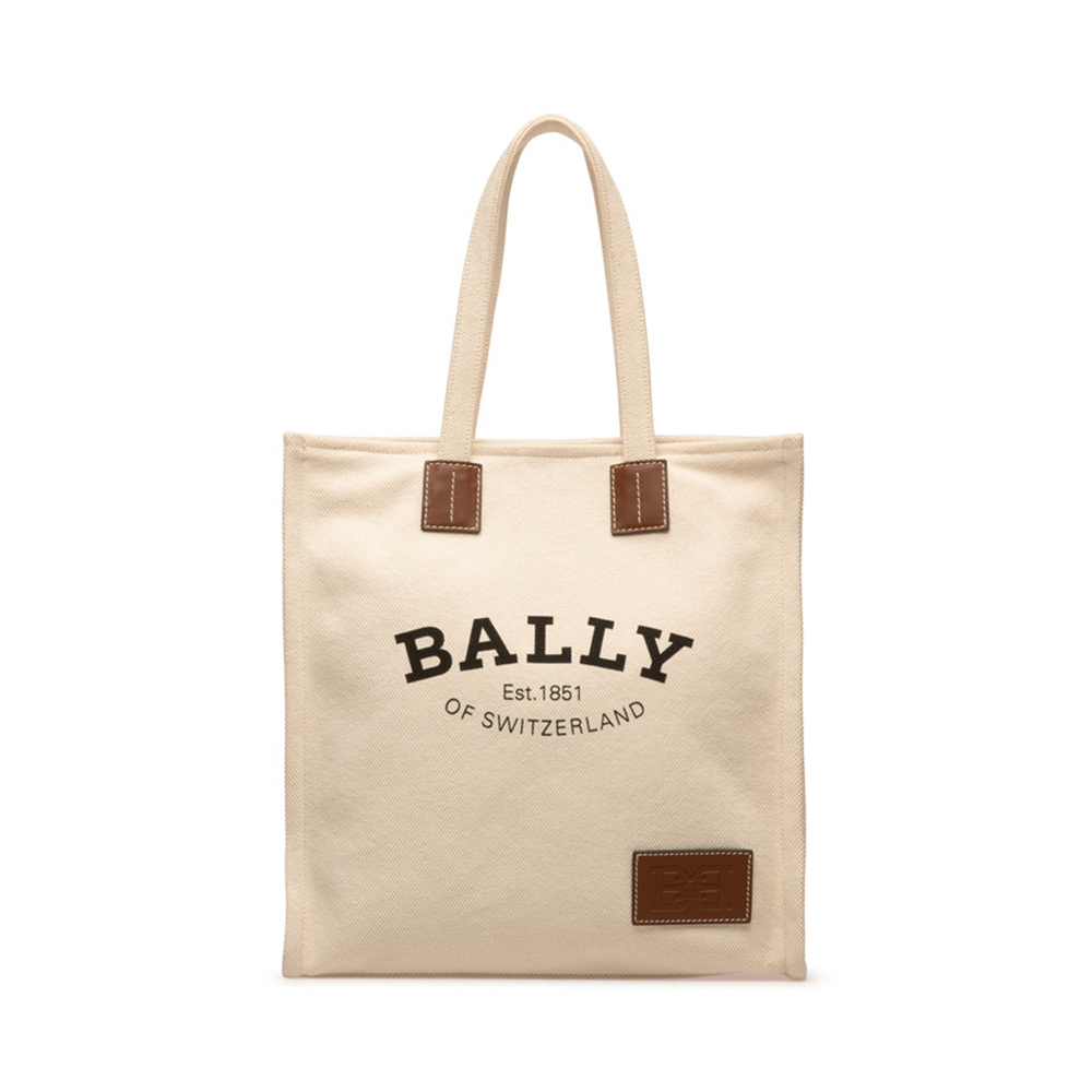 BALLY 巴利 女士米色logo托特包 62369631 1044.05元（需用券）