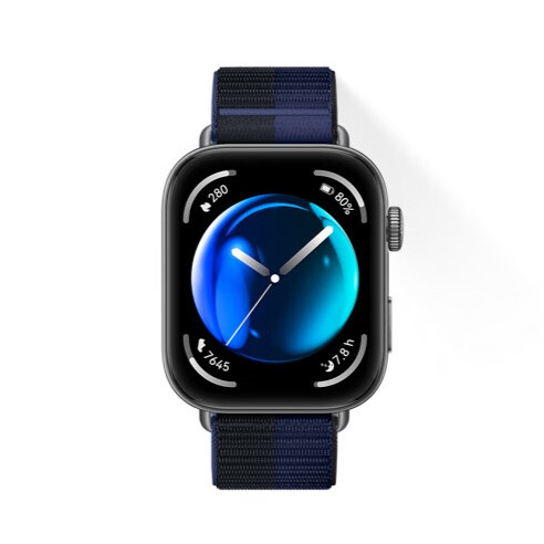 HUAWEI 华为 WATCH FIT 3 智能手表 深海蓝 尼龙表带 719元（需用券）