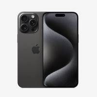 Apple 苹果 iPhone 15 Pro Max 5G手机 256GB 黑色钛金属 ￥8158