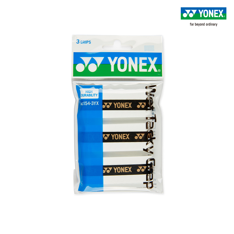 YONEX 尤尼克斯 官网 AC154-3YX羽毛球拍网球拍手胶 手感yy 83.33元（需买3件，共2