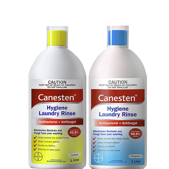 移动端：Canesten 凯妮汀 衣物消毒液 除菌剂 1L*2瓶 柠檬香+海洋香 99.9%除真菌 