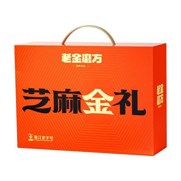 老金磨方 芝麻悦礼 945g 34.41元