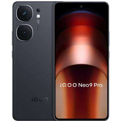 外降价、PLUS会员：vivo iQOO Neo9 Pro 5G智能手机 12GB+256GB 2804.01元包邮（24期免息