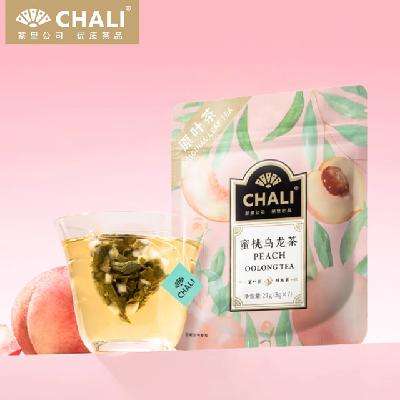 CHALI蜜桃乌龙茶冷泡茶7包 9.9元（需领券）