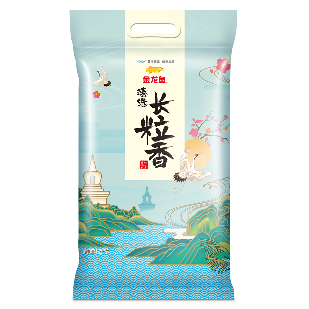 金龙鱼 臻选 长粒香 东北大米 5kg 17.9元（需用券）