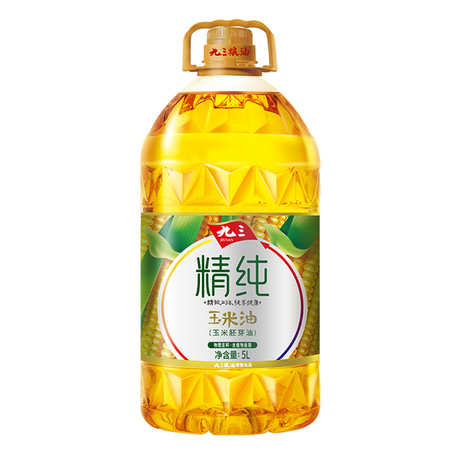 九三 非转基因精纯玉米油 5L 51.9元