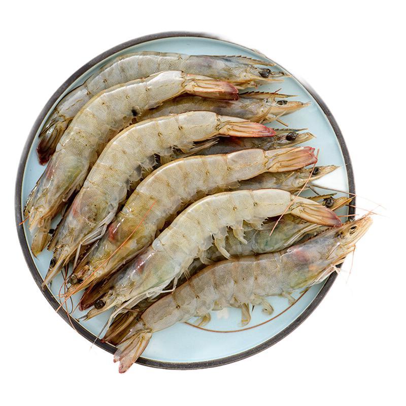 大洋世家 厄瓜多尔白虾 单只70-90g 1.5kg 78.3元