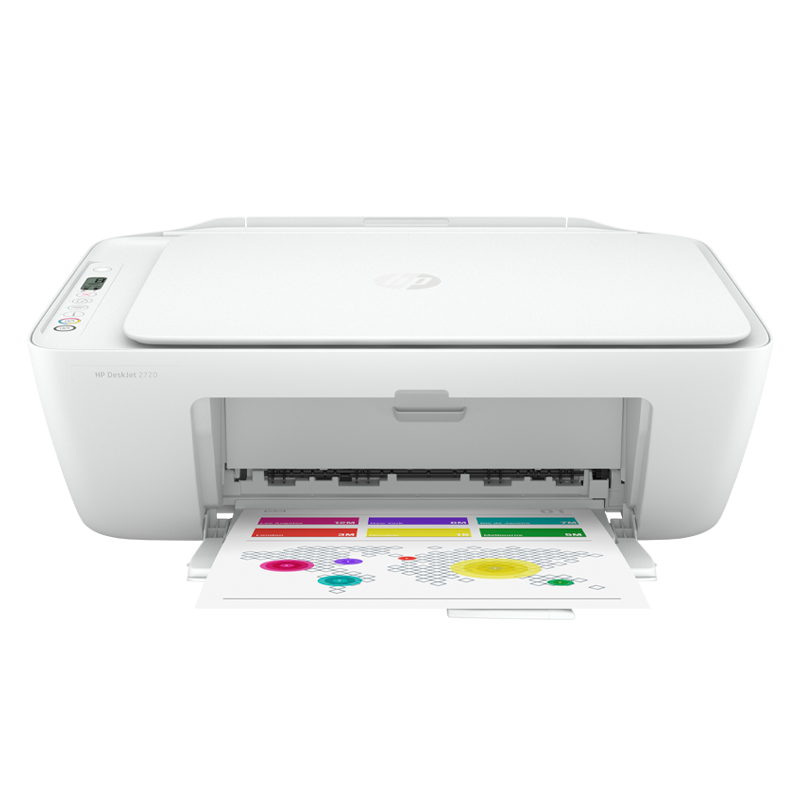HP 惠普 DeskJet系列 DJ 2720 无线家用喷墨打印一体机 409元包邮（PLUS满减到手406.81元）