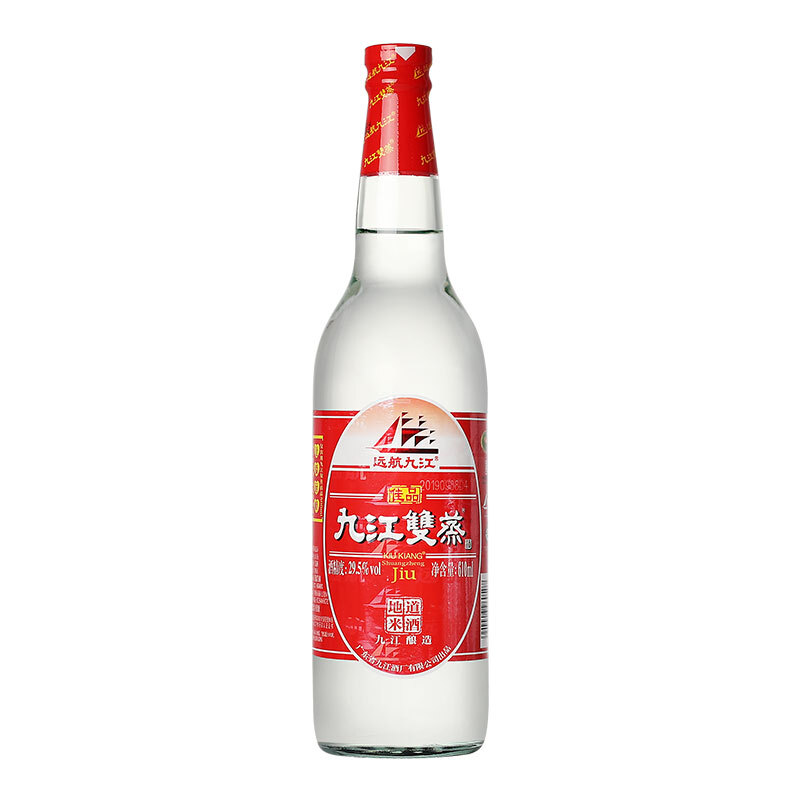 九江双蒸 豉香型白酒 29.5度610ml双蒸佳品送礼白酒 广东米酒浸泡青梅酒 13元