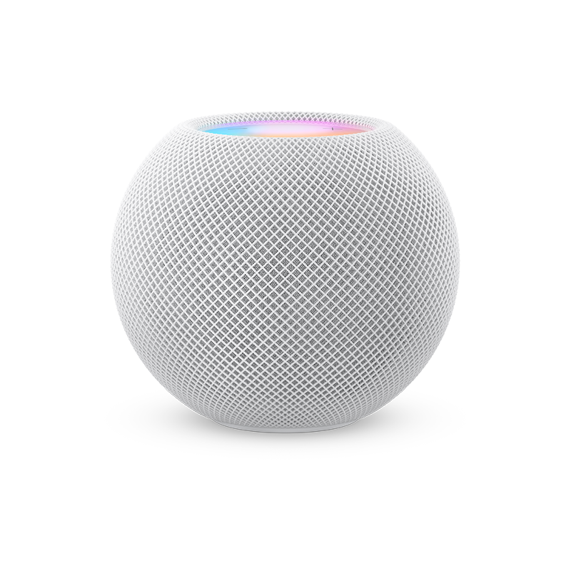 限地区:Apple/苹果 HomePod mini 智能音响/音箱 蓝牙音响/音箱 智能家居 白色 适