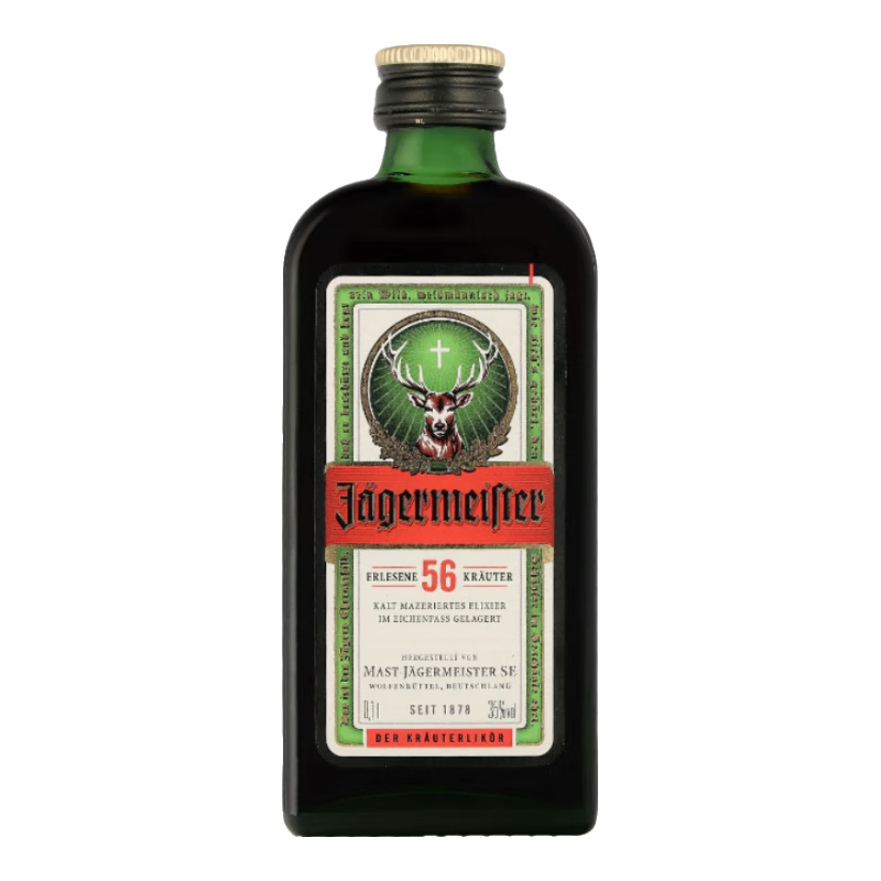 plus会员：Jagermeister 野格 经典原味 力娇酒配制酒 35度 100ml 18.53元(需试用）