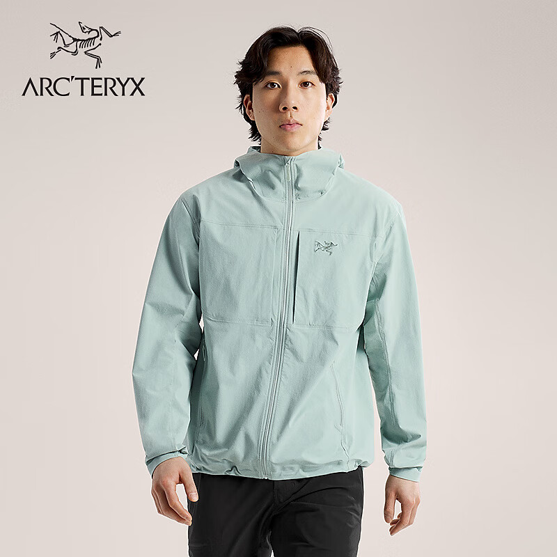 限尺码：ARCTERYX 始祖鸟 GAMMA LIGHTWEIGHT HOODY 防风 男子 软壳夹克 颜色任选 2400