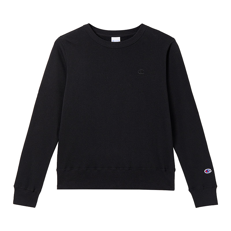 移动端：Champion 冠军 女士简约纯色圆领卫衣 U5ASWJW024 239元（淘金币可抵2.82