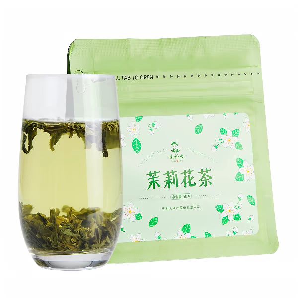 谢裕大 特级茉莉花茶 50g袋装 9.9元（需用券）