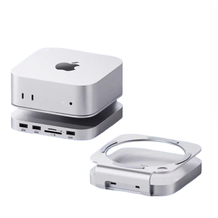 HAGiBiS 海备思 macmini M4/M4 Pro 扩展坞 399元（需用券）