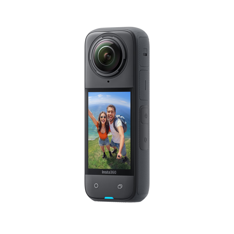 plus会员、再降价：Insta360影石X4 全景运动相机8K 标准套装 标配 不含内存卡 3