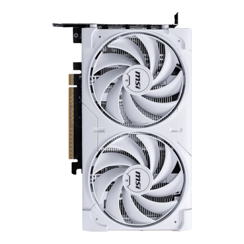 微星 RTX5060 8G VENTUS 2X OC 白 游戏 独立显卡 8GB 2649元