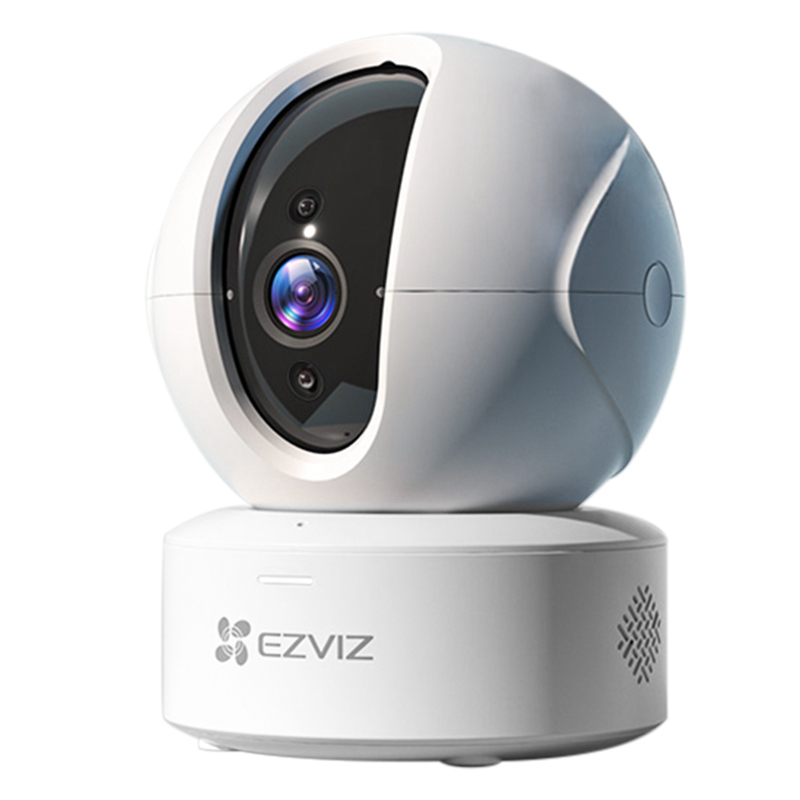 EZVIZ 萤石 云C6CN家用无线监控摄像头360全景室内手机远程高清看家儿童 79.5元