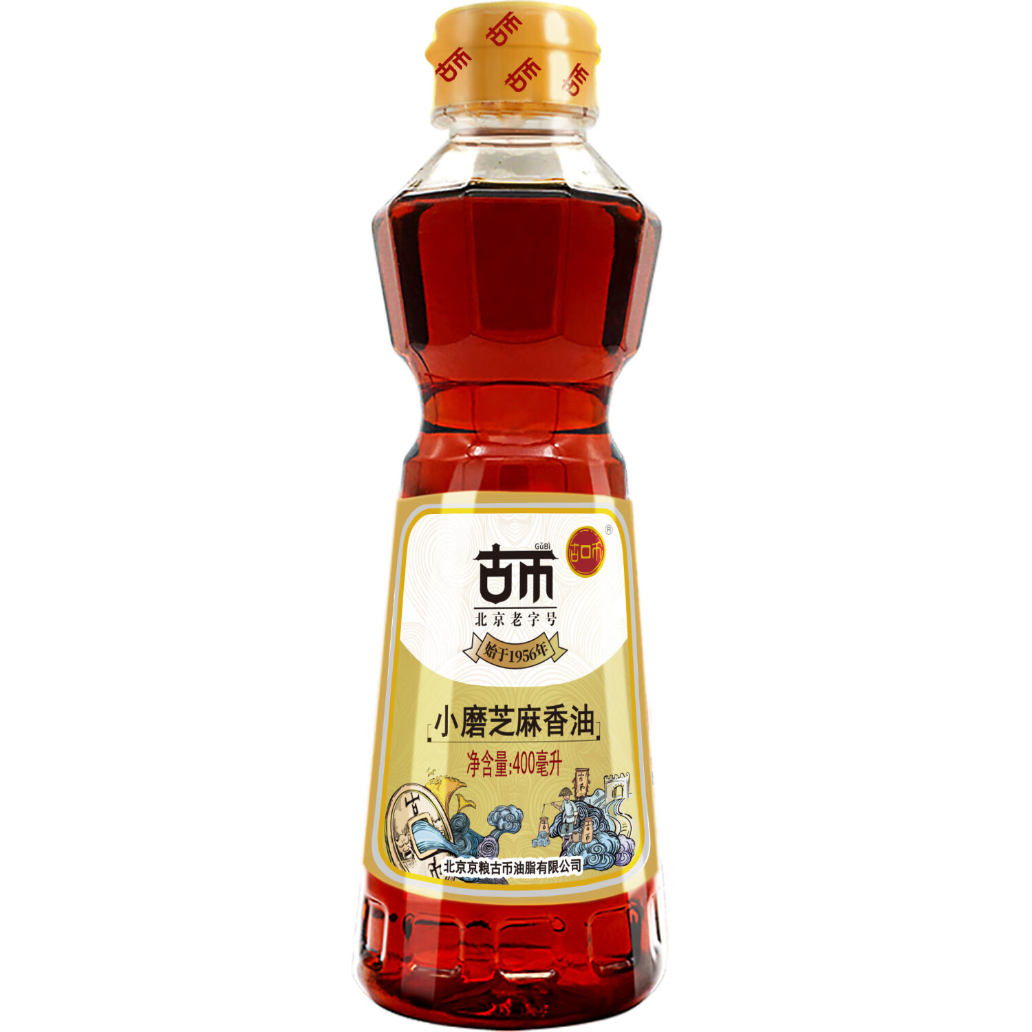 古币 小磨芝麻香油 400ml 26.91元