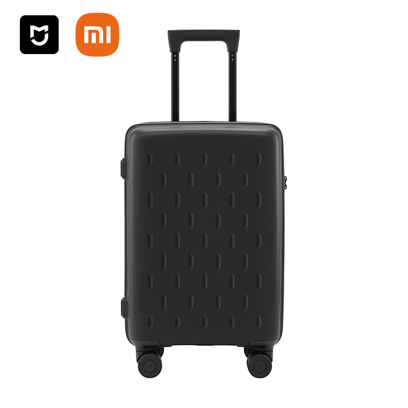 米家 拉杆箱 MJLXXPPRM 黑色 20英寸 199元 - 清风线报