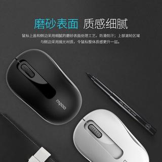 雷柏 M218 2.4G无线鼠标 黑色 1000DPI 26.91元 - 清风线报 雷柏 M218 2.4G无线鼠标 黑色 1000DPI 26.91元 - 清风线报