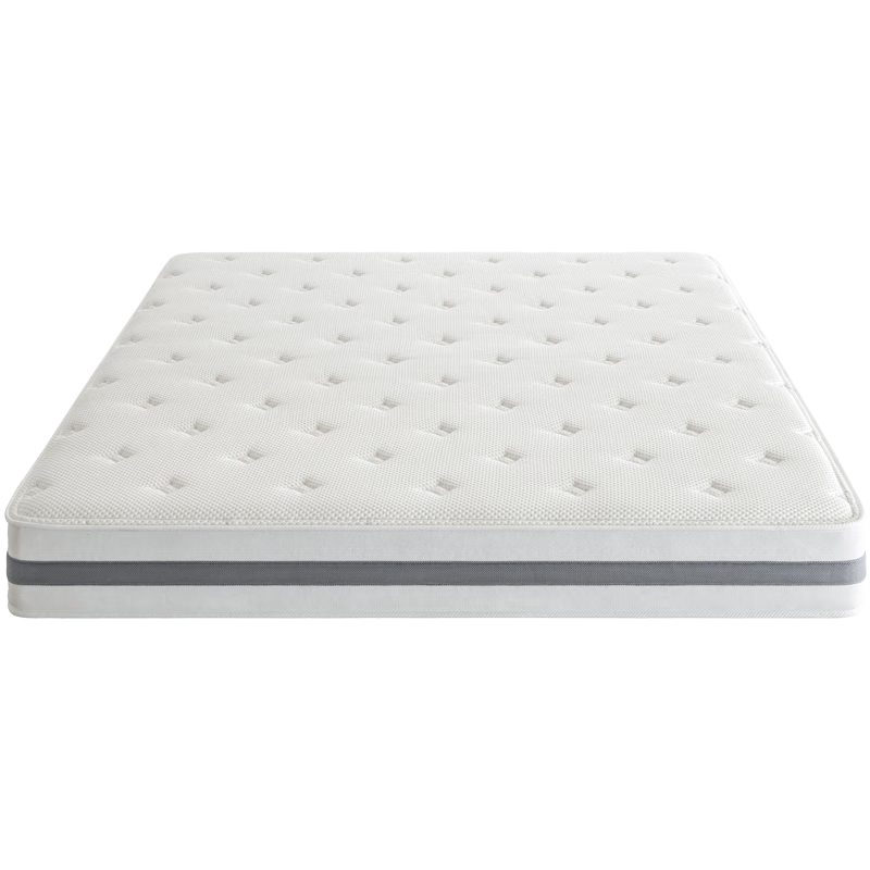 再降价、PLUS会员：喜临门 千帆黄麻床垫 抗菌防螨独袋弹簧 护脊透气席梦思