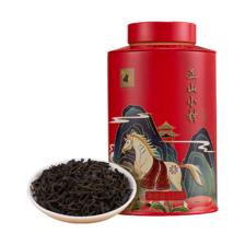 PLUS会员：八马茶业 武夷山红茶 正山小种 欢腾 茶叶 罐装 110g*2件 70.02元（合