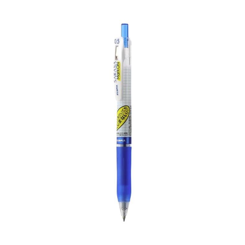 ZEBRA 斑马牌 JJ77 按动中性笔 0.5mm 蓝色 单支装 3.75元（需买1件，共11.25元，拍