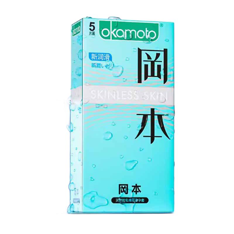 OKAMOTO 冈本 skin系列安全套 15只（超润滑*10+激薄*5） 29.9元包邮（需用券）