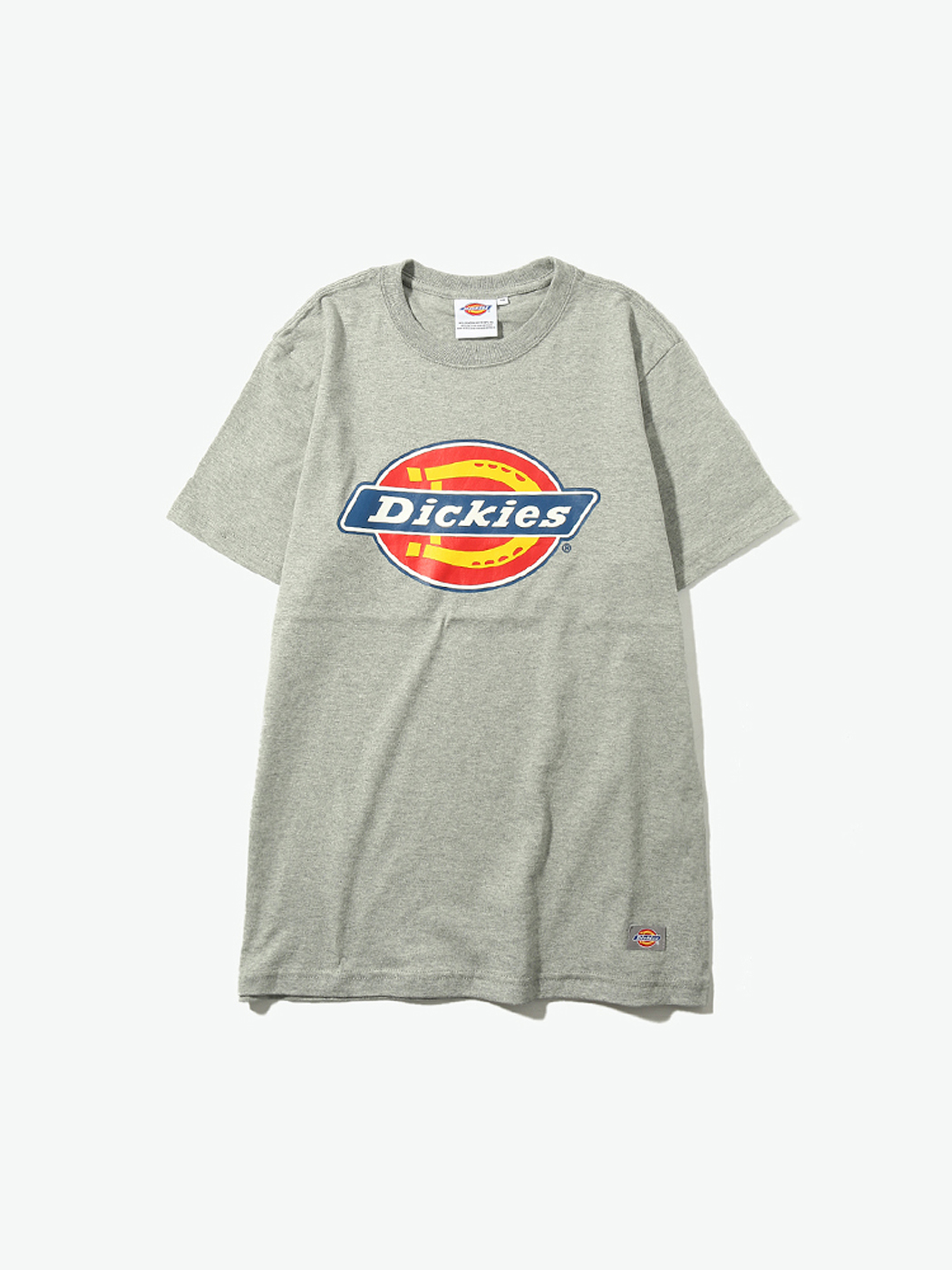 dickies 男款logo印花短袖t恤 羽灰