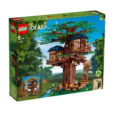 LEGO 乐高 男孩女孩玩具21318创意系列树屋 积木女孩16岁以上 1298元