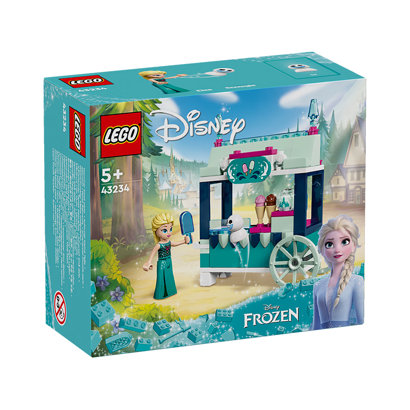 LEGO 乐高 积木迪士尼43234艾莎的冰淇凌 91.55元（需用券）
