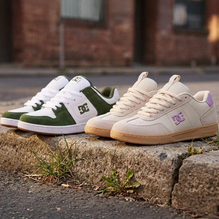 DC Shoes：鞋履上新热卖！小众不撞款 运动必备 满$100免邮