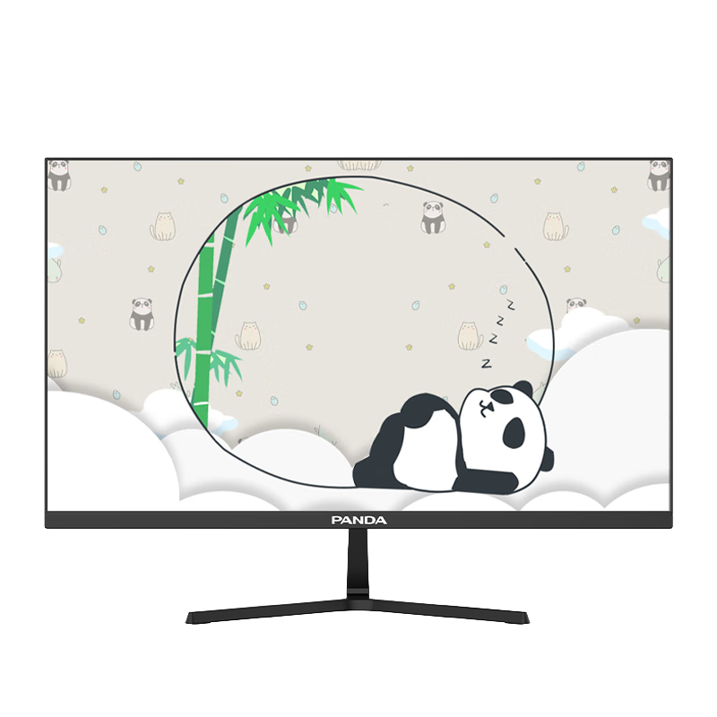 限地区、PLUS会员：PANDA 熊猫 P024FD4 23.8英寸电脑显示器 446.01元（需用券）