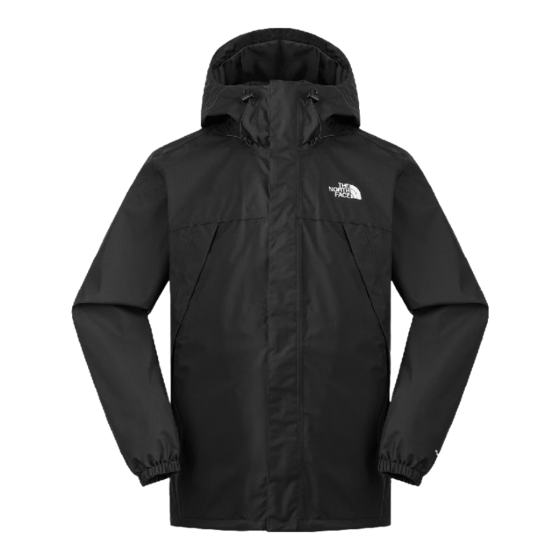 38节 再降价：The North Face25春夏新款北面冲锋衣男款 743元（需领券）