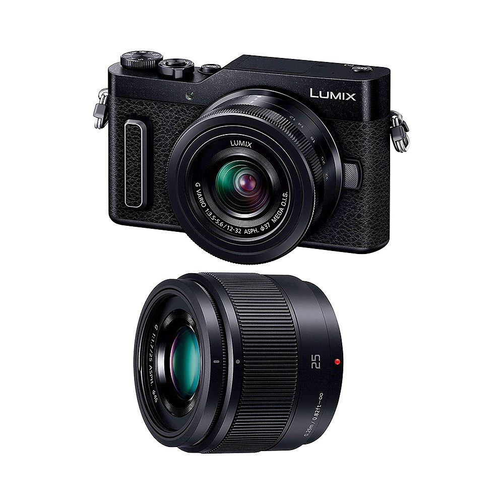 Panasonic 松下 GF90W（GF10）M43系统 微单相机 双镜头套装 3894.05元