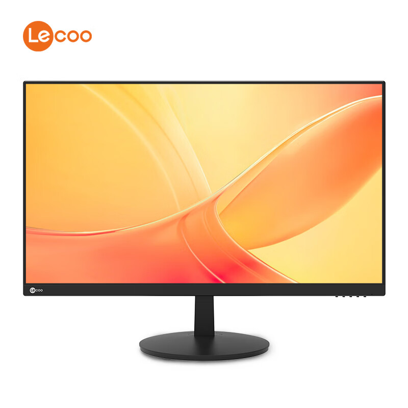 Lecoo 联想来酷27英寸 IPS 75HZ 全高清 103%sRGB广色域 超薄窄边框广视角 电脑办