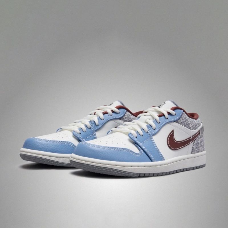 耐克 女子WMNS AIR JORDAN 1LOW运动休闲鞋IZ6154-121 497.3元 - 线报酷