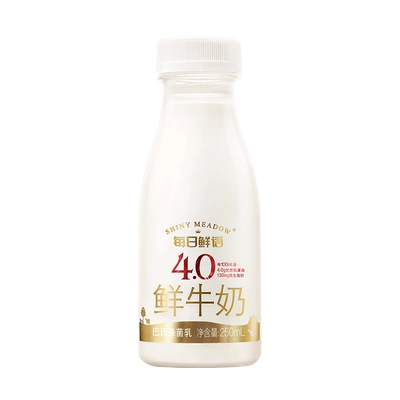 首购：每日鲜语 小鲜语450ml+4.0鲜牛奶250ml+3.6鲜奶185ml各2瓶+赠1瓶 共7瓶 31.90元