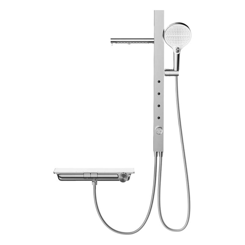 Panasonic 恒温淋浴花洒套装卫浴纯铜琴键明装花洒V7 913.75元（需用券）