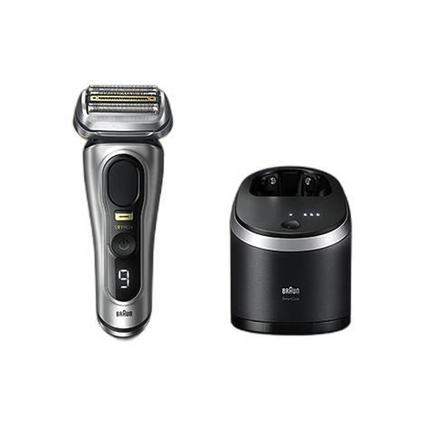 BRAUN 博朗 9系pro+巅峰版 9667ccvs 电动剃须刀 曜金黑 护理中心套组 2379元包邮