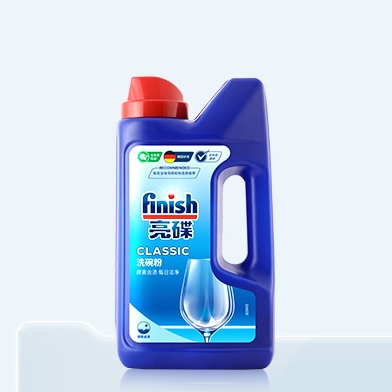 值选、PLUS会员：finish 亮碟 洗碗机用洗碗粉 1kg 45.92元（需买2件，共91.85元，